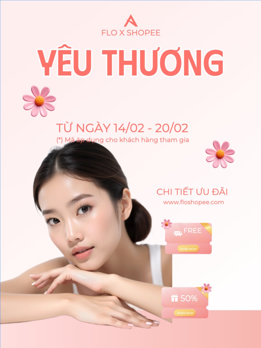 Mẫu Banner dọc Giảm giá, sale, spa, beauty, làm đẹp, thẩm mỹ — LayerPic
