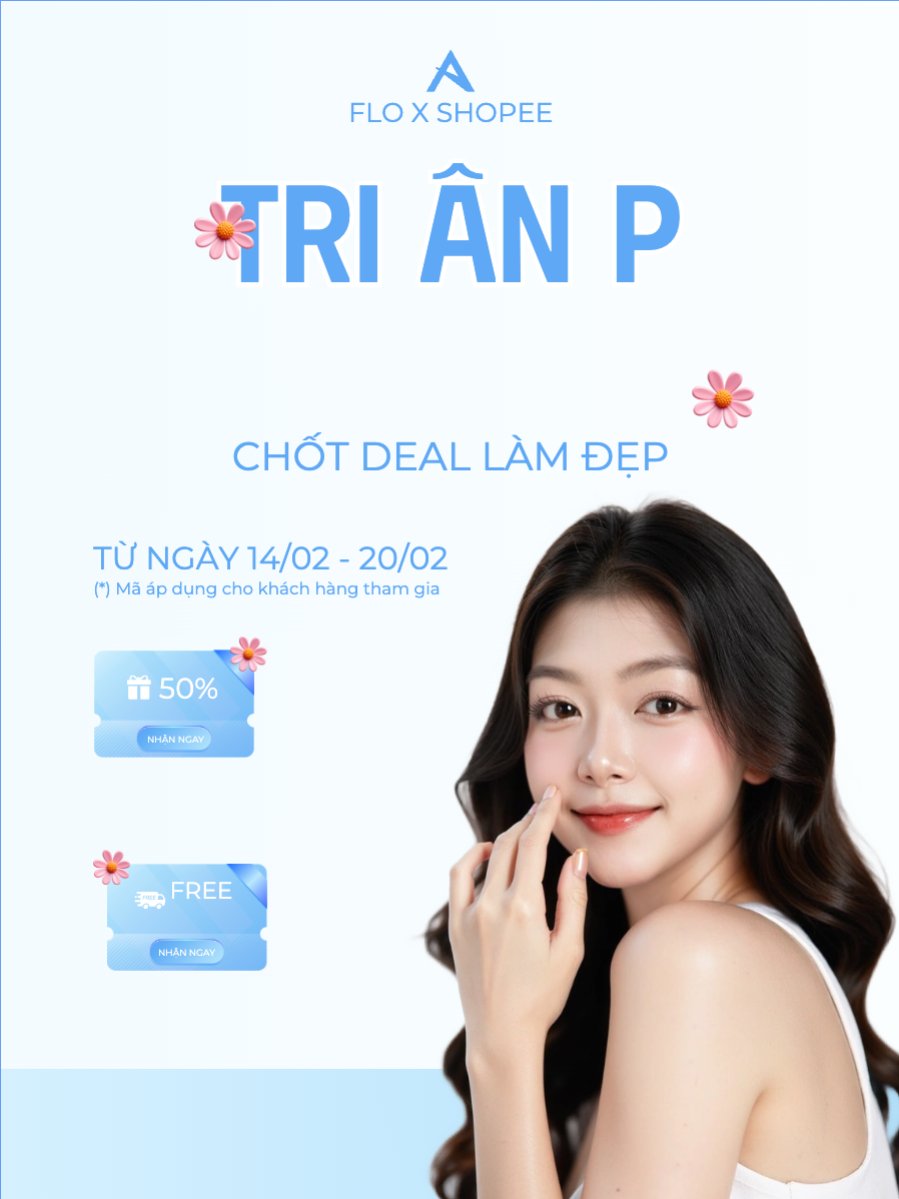 Mẫu Banner dọc Giảm giá, sale, spa, beauty, làm đẹp, thẩm mỹ — LayerPic