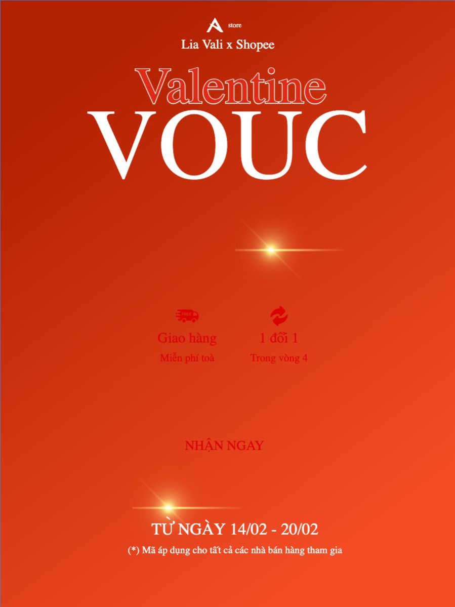 Mẫu Banner dọc Giảm giá, sale, valentine, lễ tình nhân, thời trang, fashion, du lịch, travel — LayerPic