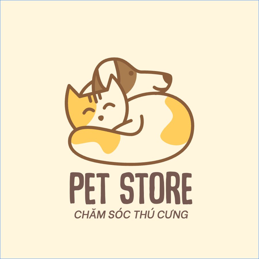 Mẫu Logo Pet, thú cưng, thú nuôi, động vật, animal, pet shop, pet store, pet mart — LayerPic