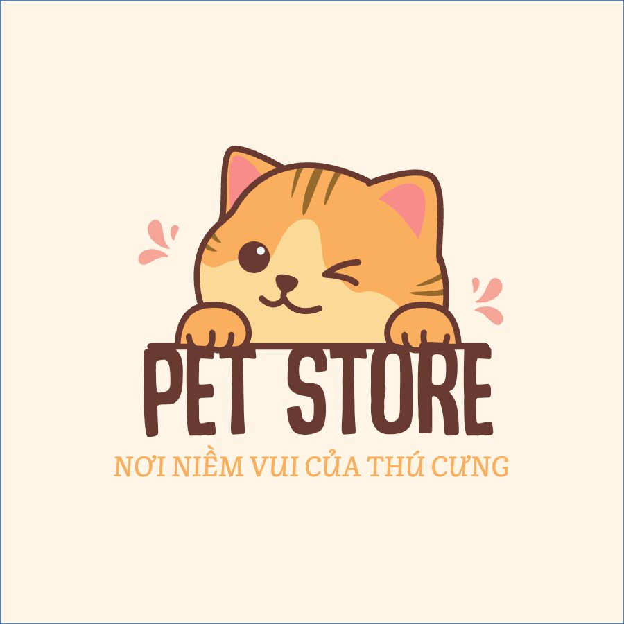 Mẫu Logo Pet, thú cưng, thú nuôi, động vật, animal, pet shop, pet store, pet mart — LayerPic