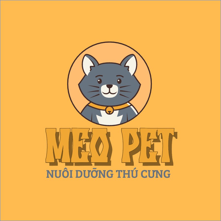 Mẫu Logo Pet, thú cưng, thú nuôi, động vật, animal, pet shop, pet store, pet mart — LayerPic