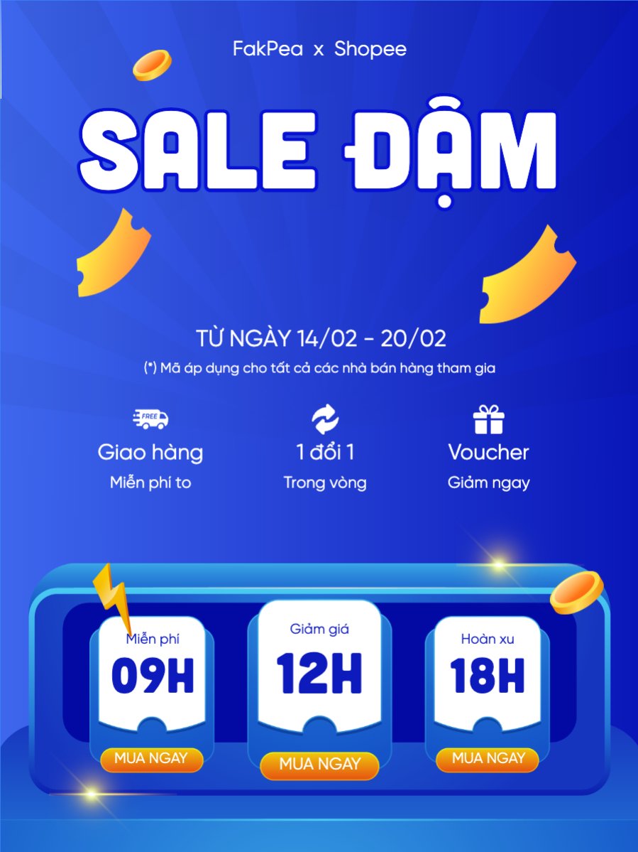 Mẫu Banner dọc Giảm giá, sale, nước uống, ẩm thực, thời trang, fashion, công nghệ, giải trí — LayerPic