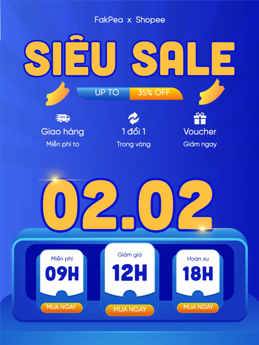 Mẫu Banner dọc Giảm giá, sale, nước uống, ẩm thực, thời trang, fashion, công nghệ, giải trí — LayerPic