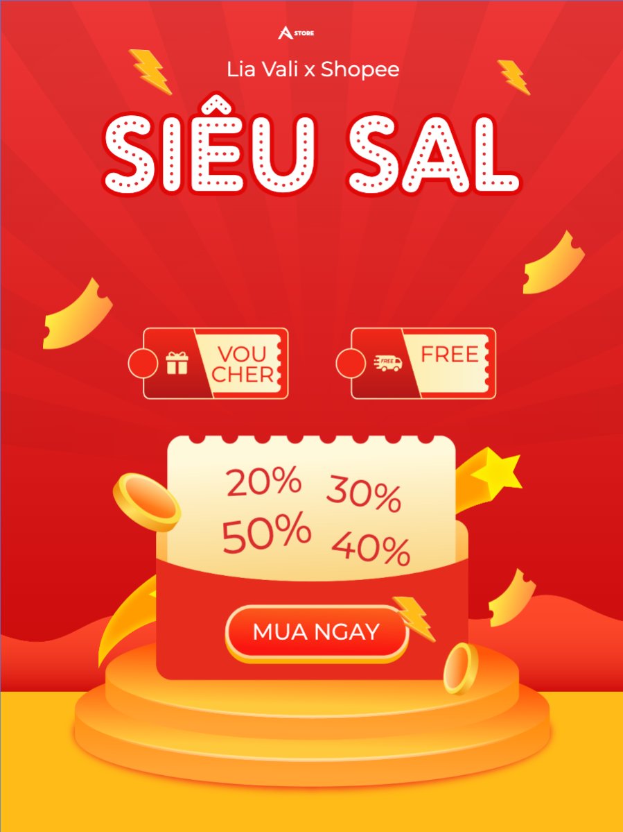 Giảm giá, sale, mua sắm, thời trang, fashion, công nghệ, giải trí