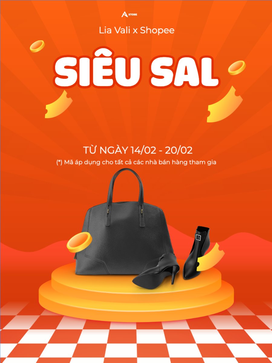 Mẫu Banner dọc Giảm giá, sale, mua sắm, thời trang, fashion, công nghệ, giải trí — LayerPic