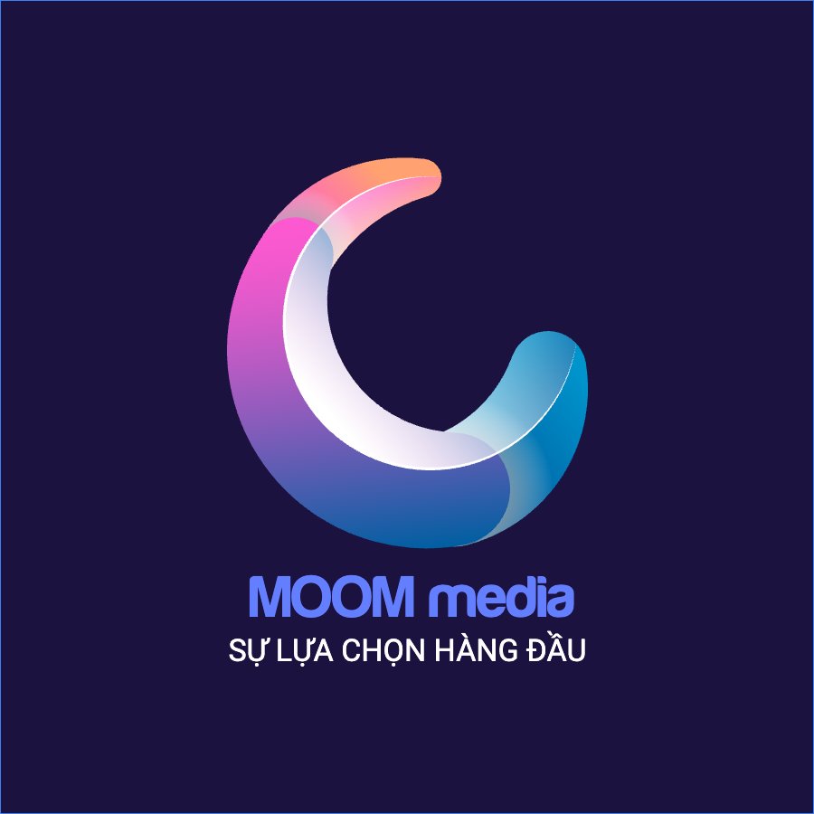 Mẫu Logo Công nghệ, technology, điện tử, electronic,media, công nghệ, sắc màu, mặt trăng, moon — LayerPic