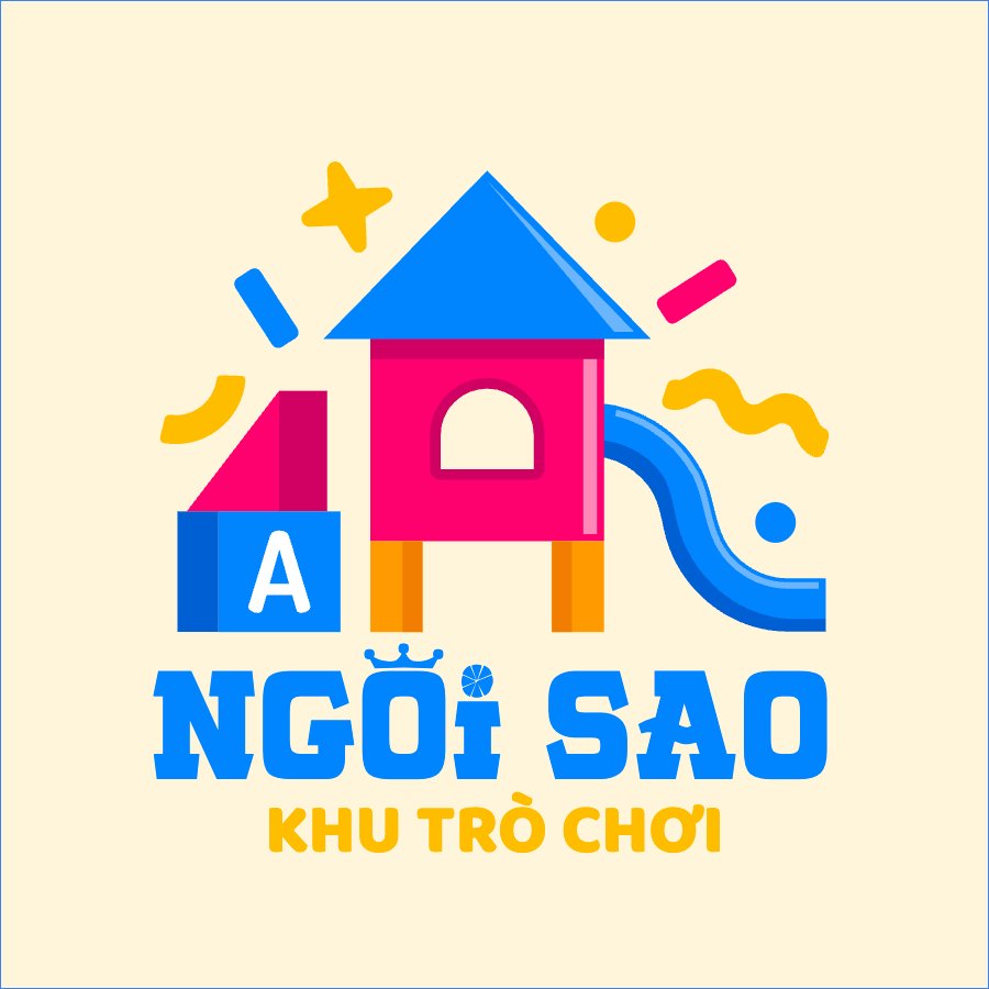 Mẫu Logo Sự kiện, event, chương trình, sale, giải trí, entertainment,khu vui chơi, playground, game center, game — LayerPic