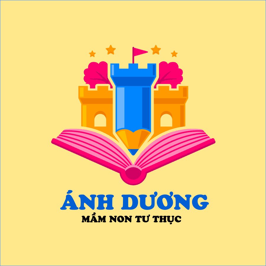Mẫu Logo Giáo dục, education, school, trường học, mầm non, book, pencil, sách, bút — LayerPic