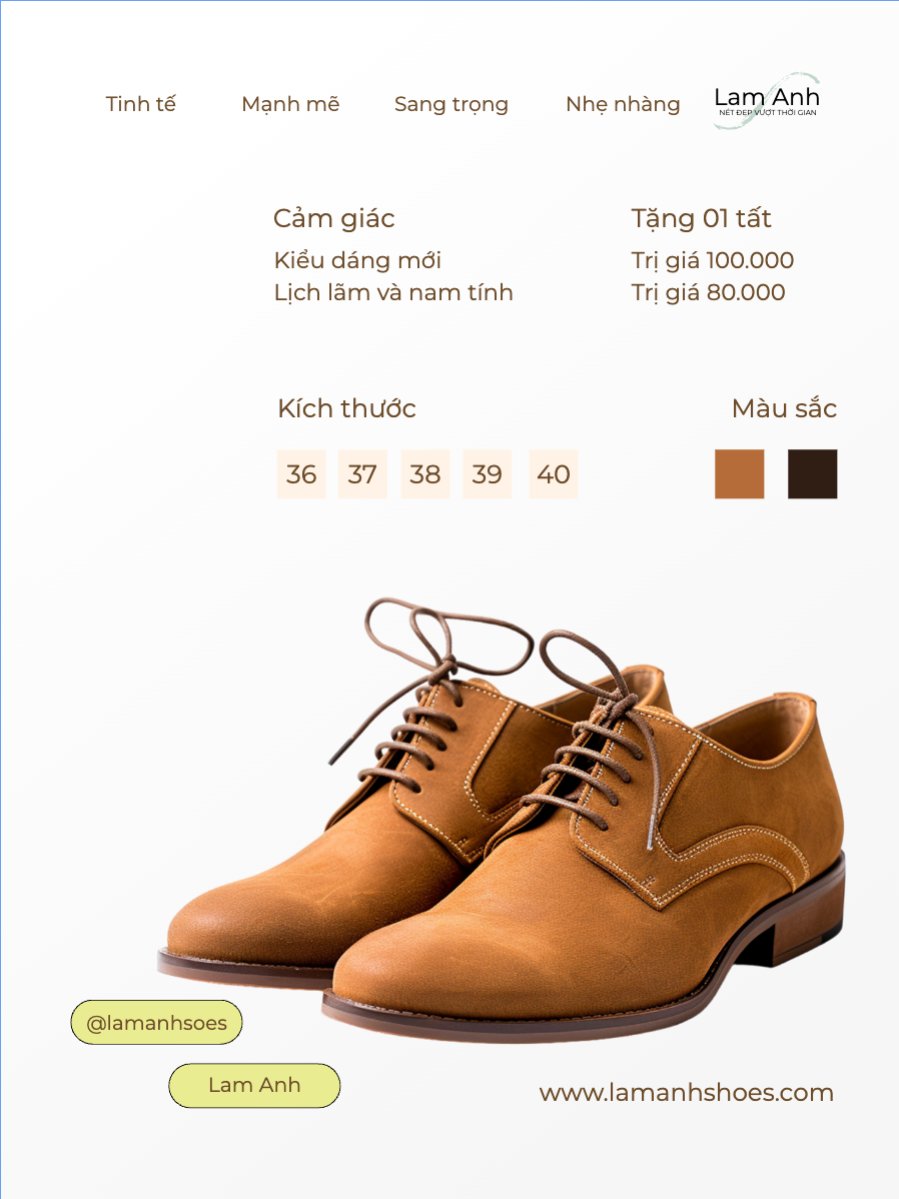 Mẫu Banner dọc Giày, giày da, giày boots, boots, fashion, thời trang, shose, phụ kiện — LayerPic
