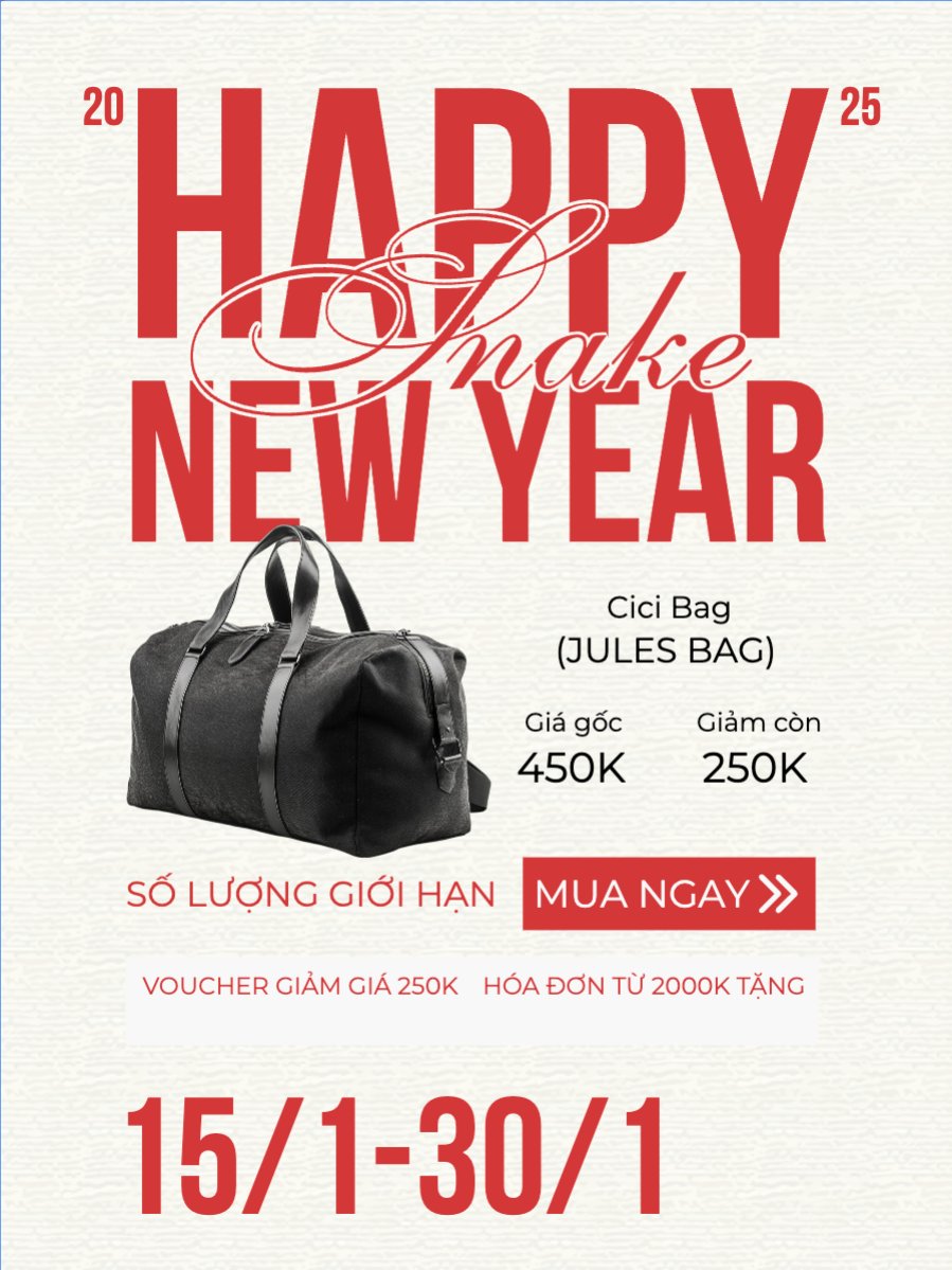 Mẫu Banner dọc Túi xách, bag, fashion, thời trang, quần áo, trang phục, clothes, outfit — LayerPic