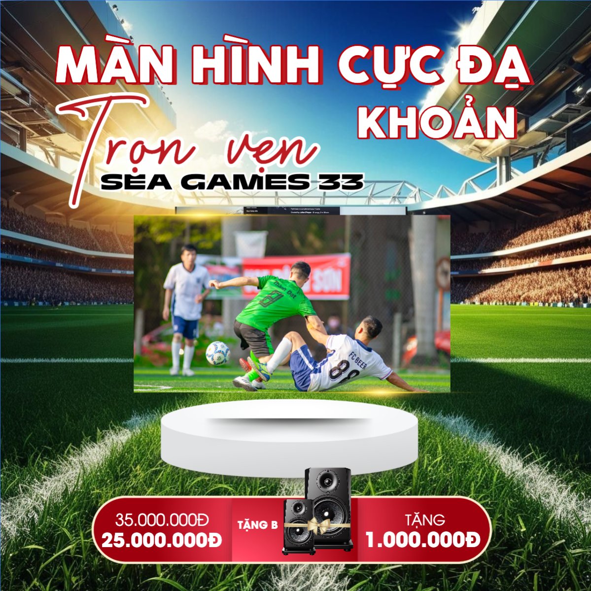 Mẫu Bài post MXH vuông Màn hình cực đại trọn vẹn khoảnh khắc — LayerPic