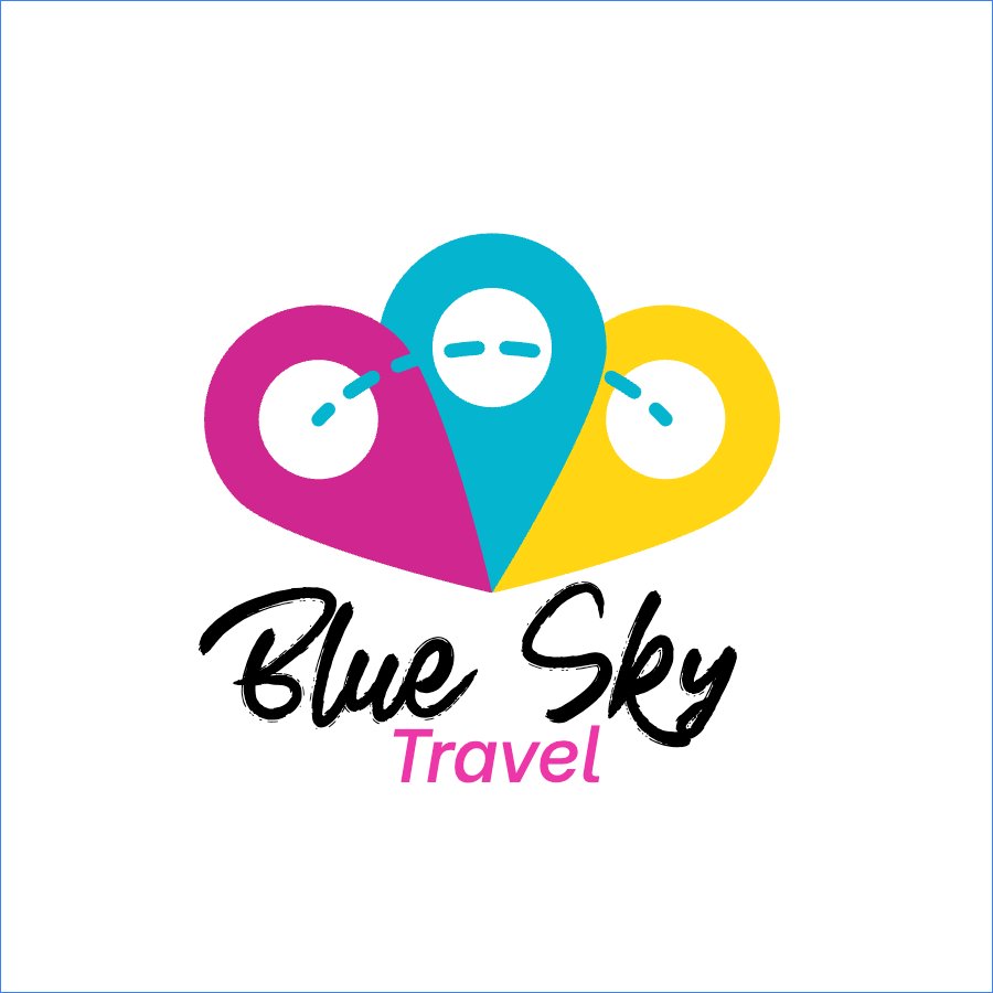 Mẫu Logo Du lịch, travel, tourism, trải nghiệm, khám phá — LayerPic