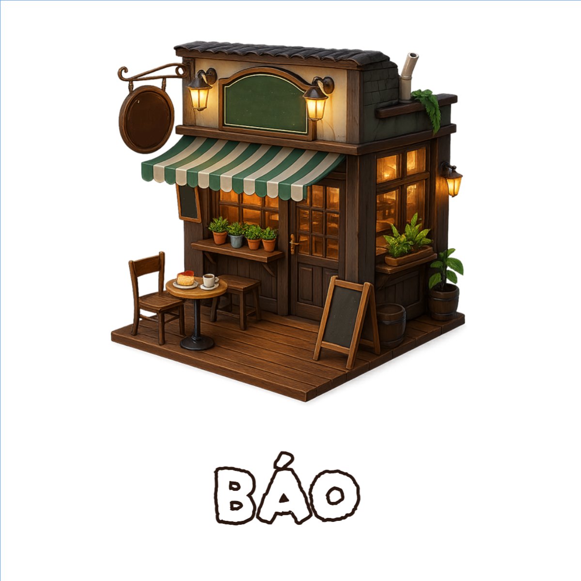 Mẫu Bài post MXH vuông Thông báo thay đổi địa điểm — LayerPic