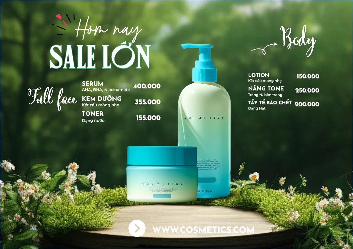 Spa, beauty, làm đẹp, thẩm mỹ, cosmetic, mỹ phẩm