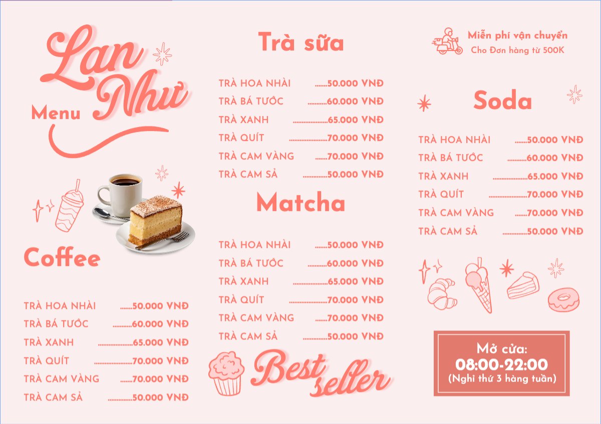 Nước uống, juice, giải khát, F&B, drink, nước ép, smoothie, sinh tố, cooktail, bar, trà sữa, milktea