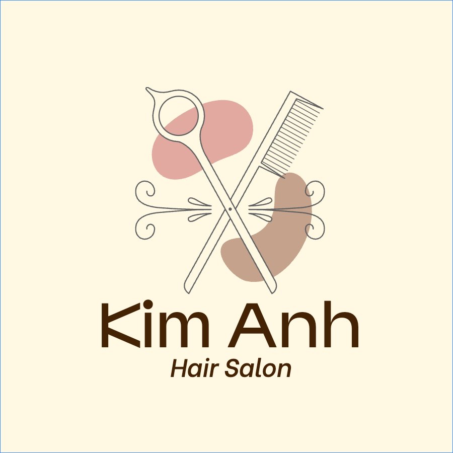 Mẫu Logo Spa, beauty, làm đẹp, thẩm mỹ, hair salon, hair studio, tiệm làm tóc, chăm sóc tóc — LayerPic