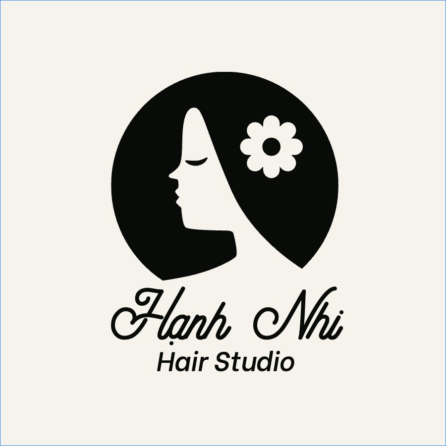 Mẫu Logo Spa, beauty, làm đẹp, thẩm mỹ, hair salon, hair studio, tiệm làm tóc, chăm sóc tóc — LayerPic
