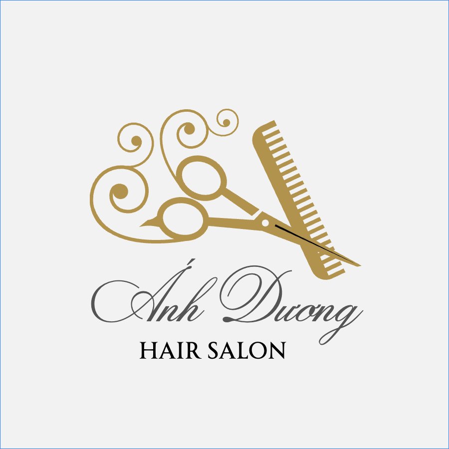 Mẫu Logo Spa, beauty, làm đẹp, thẩm mỹ, hair salon, hair studio, tiệm làm tóc, chăm sóc tóc — LayerPic