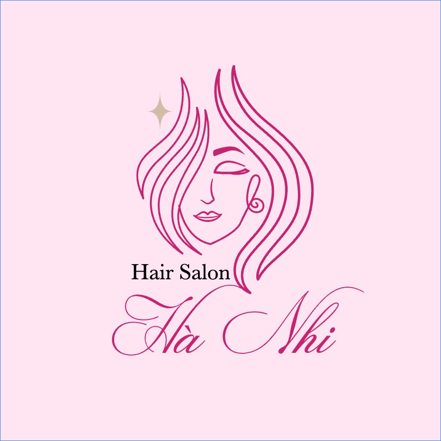 Mẫu Logo Spa, beauty, làm đẹp, thẩm mỹ, hair salon, hair studio, tiệm làm tóc, chăm sóc tóc — LayerPic