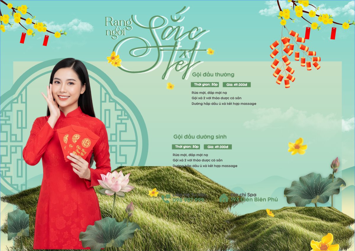 Rạng ngời sắc tết