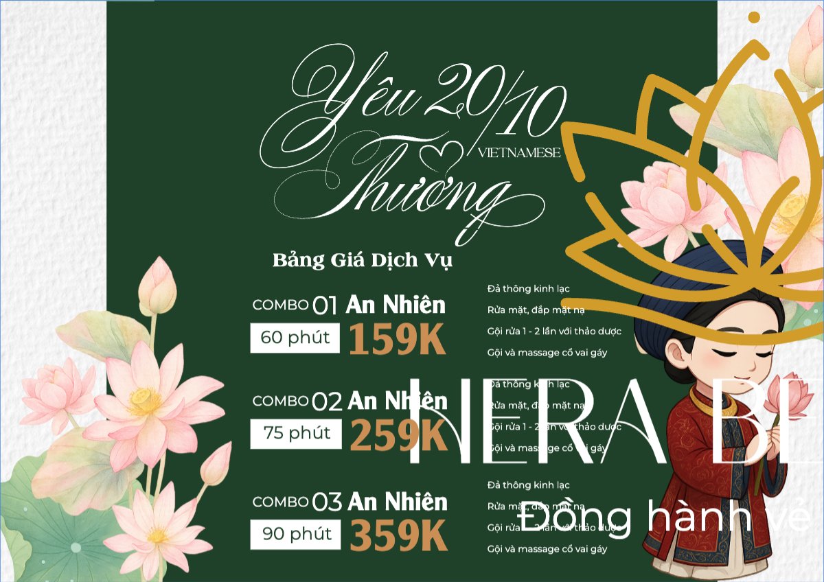 20/10, Ngày phụ nữ Việt Nam, Vietnamese Women's Day, phụ nữ, sự kiện, event, mỹ phẩm, làm đẹp, beauty, hiện đại, modern