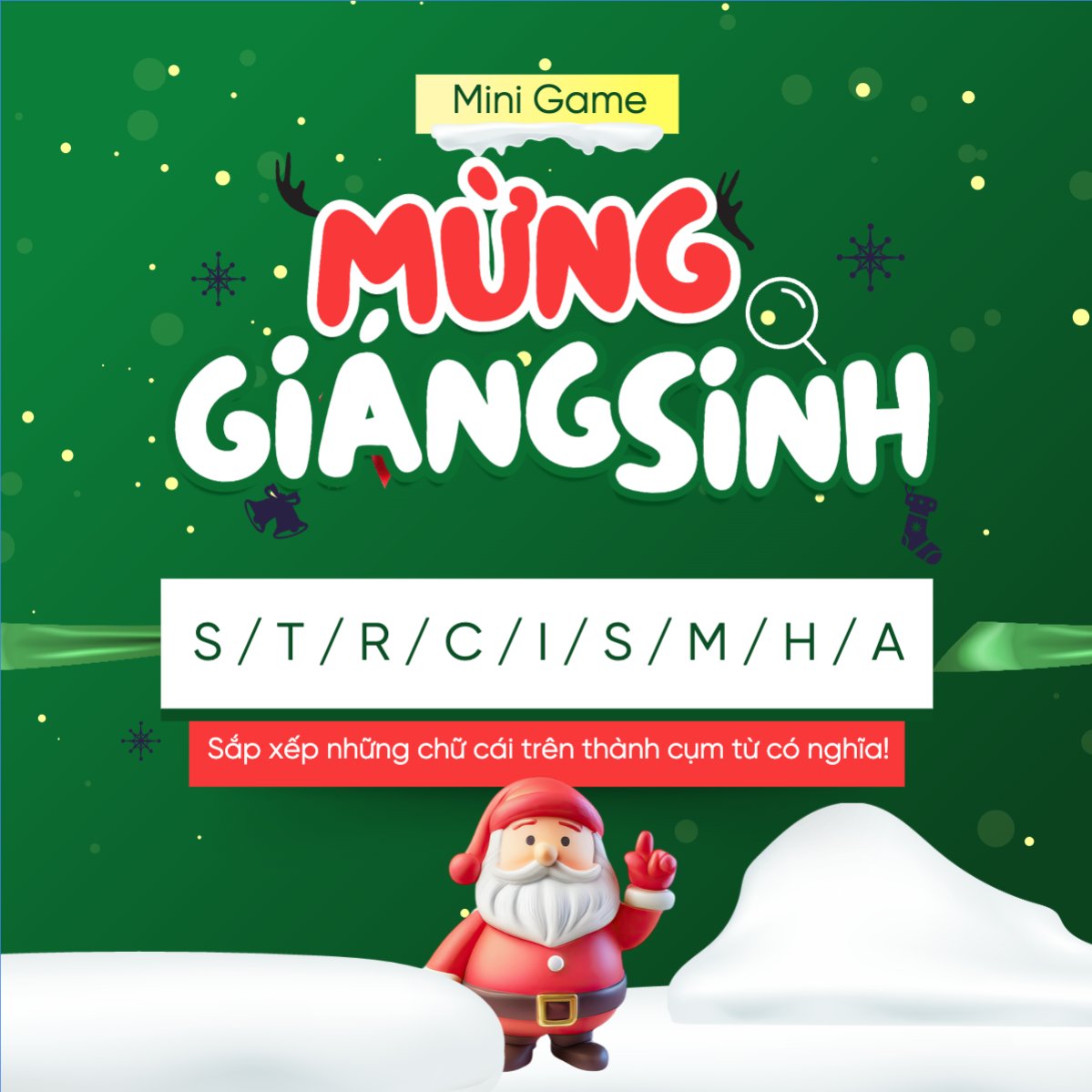 Mini game mừng giáng sinh