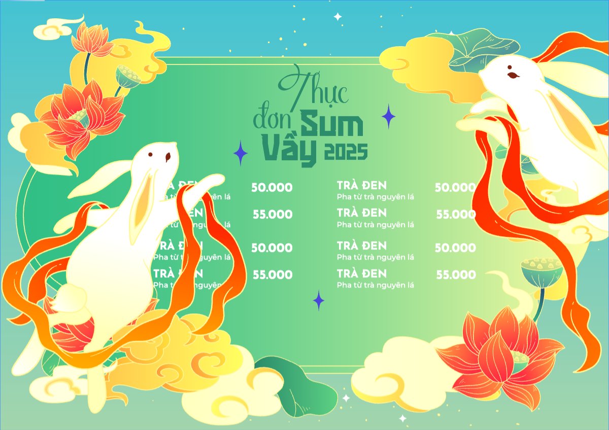 Trung thu, Tết Đoàn Viên, mid-autumn festival, nước uống, drink, ẩm thực, food, dễ thương, cute, chibi, hoạt hình, cartoon