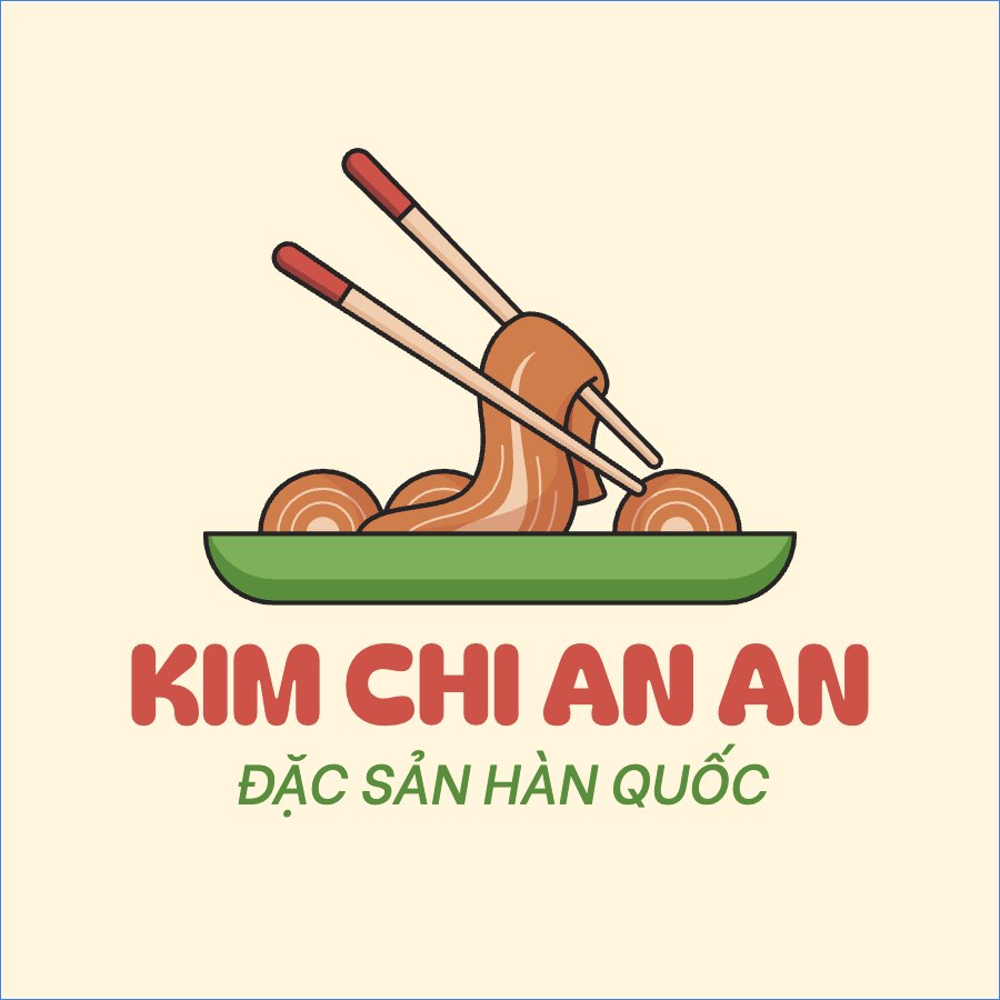Mẫu Logo Đồ ăn, food, thực phẩm, ẩm thực, món ăn, F&B, thức ăn, kim chi, hàn quốc — LayerPic