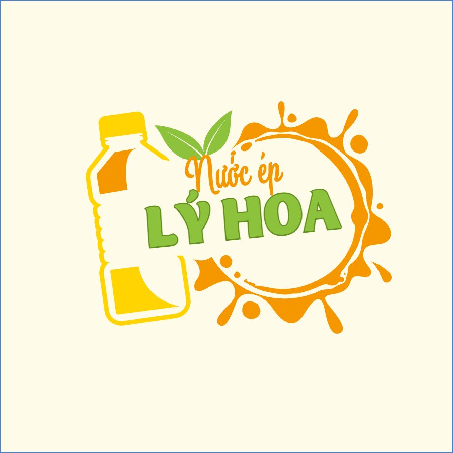Mẫu Logo Nước uống, juice, giải khát, F&B, drink,ly trà sữa, trà sữa,sinh tố — LayerPic