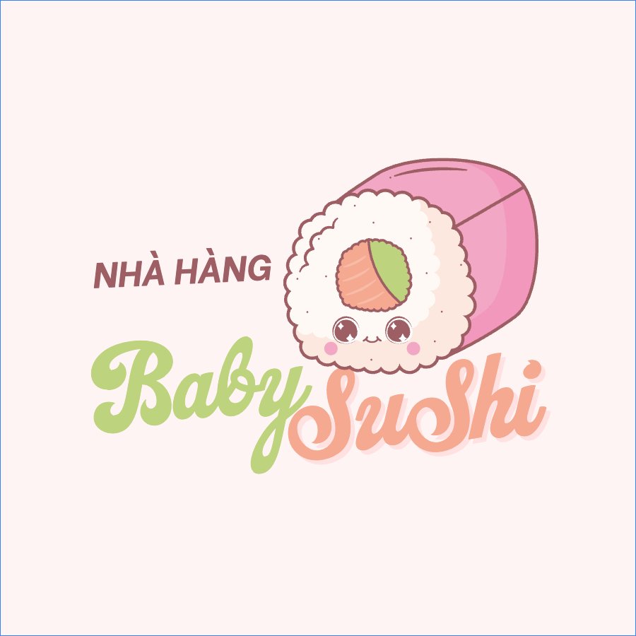 Mẫu Logo Đồ ăn, food, thực phẩm, ẩm thực, món ăn, F&B, thức ăn,sushi — LayerPic