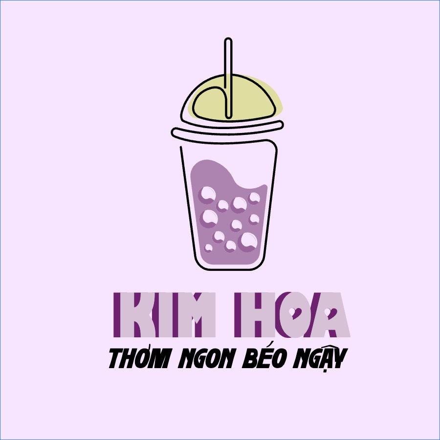 Mẫu Logo Nước uống, juice, giải khát, F&B, drink,ly trà sữa, trà sữa,sinh tố — LayerPic