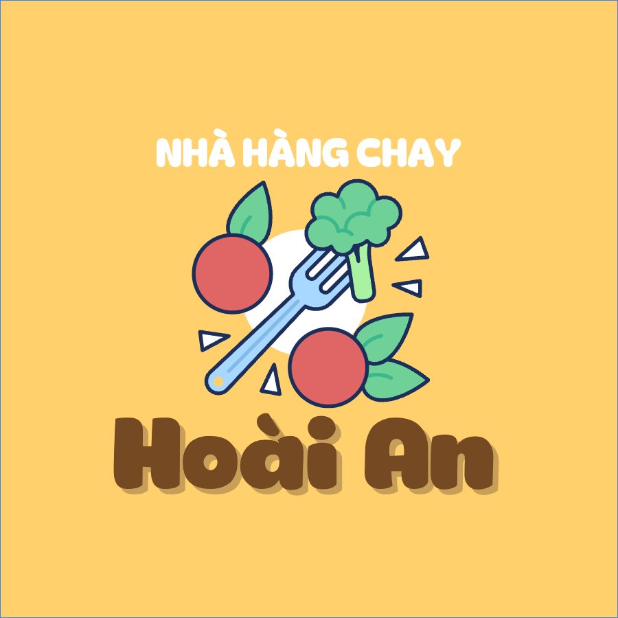 Mẫu Logo Đồ ăn, food, thực phẩm, ẩm thực, món ăn, F&B, thức ăn,đồ chay — LayerPic