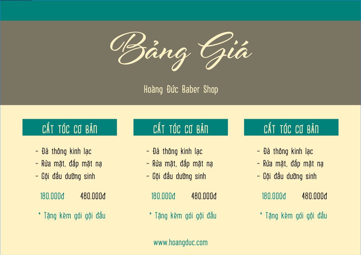 Tiệm tóc, tiệm cắt tóc, baber shop, cắt tóc nam, beauty, spa