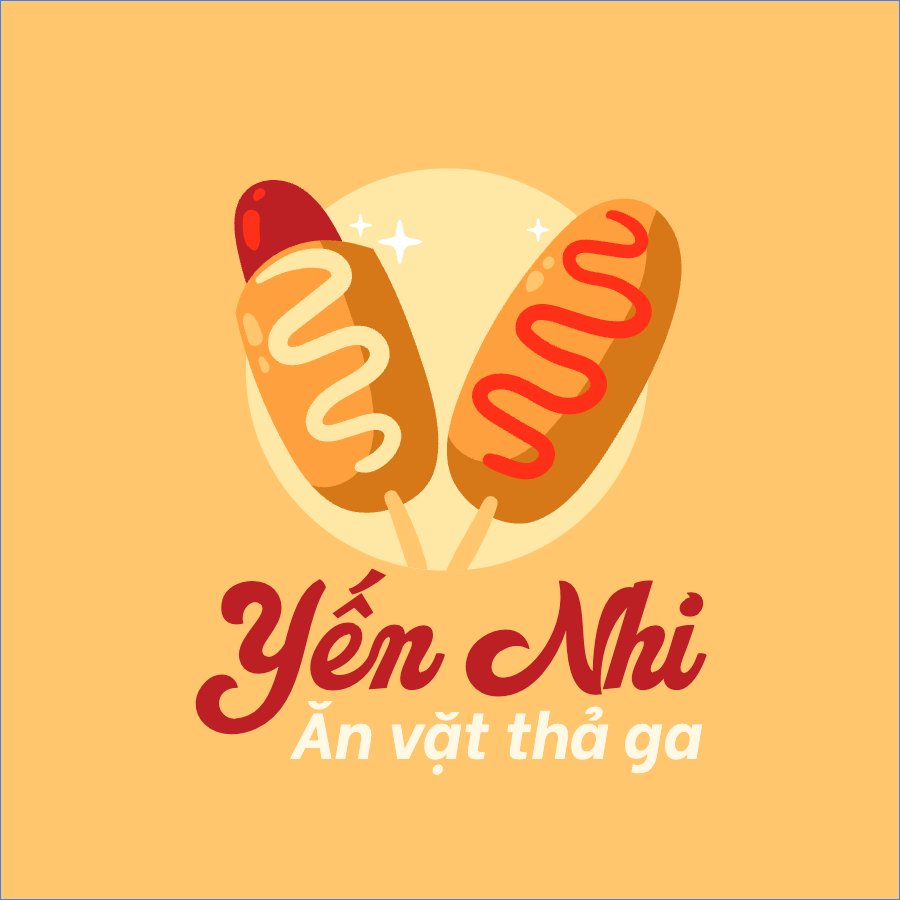 Mẫu Logo Đồ ăn, food, thực phẩm, ẩm thực, món ăn, F&B, thức ăn,ăn vặt — LayerPic
