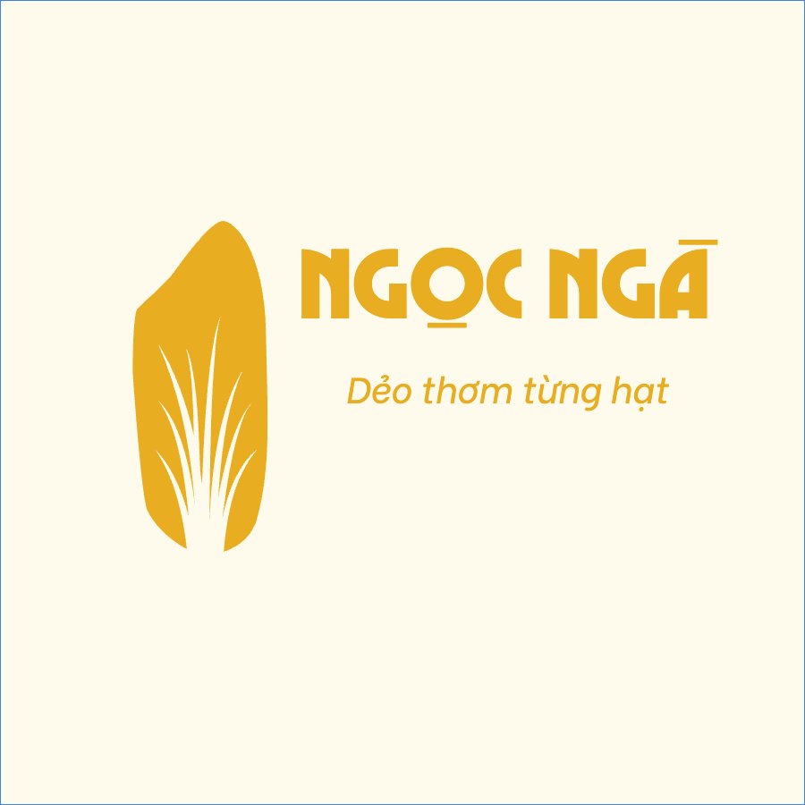 Mẫu Logo Nông sản, agricultural, farm, rice, gạo — LayerPic
