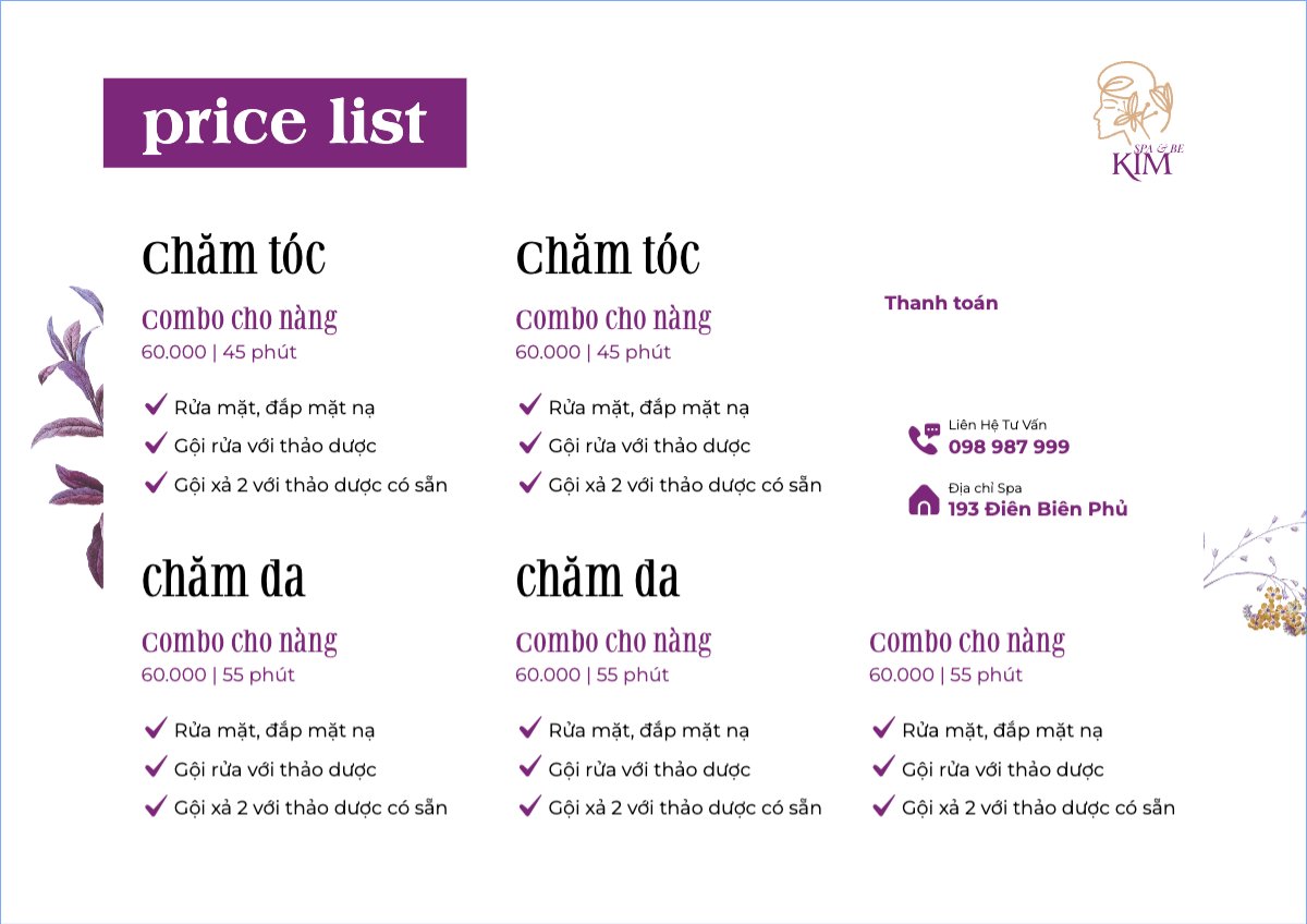 Tiệm tóc, tiệm cắt tóc, salon, nail, spa, beauty, làm đẹp, thẩm mỹ