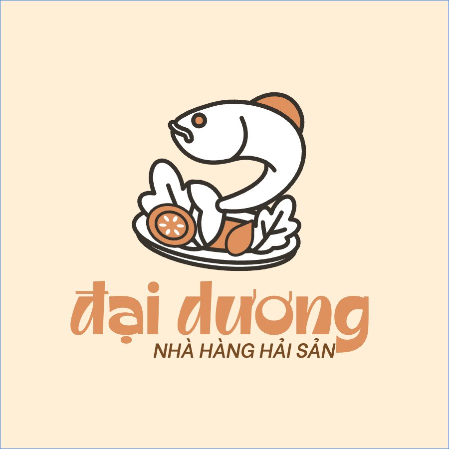 Mẫu Logo Đồ ăn, food, thực phẩm, ẩm thực, món ăn, F&B, thức ăn, hải sản — LayerPic