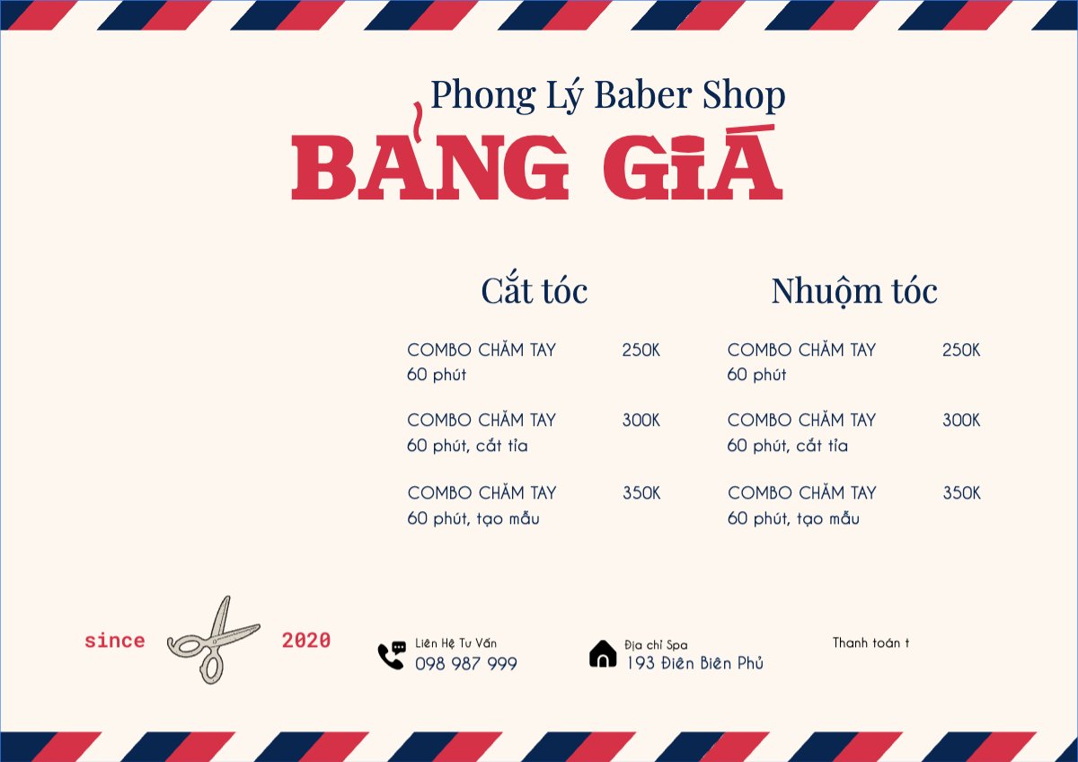 Tiệm tóc, tiệm cắt tóc, salon, nail, spa, beauty, làm đẹp, thẩm mỹ