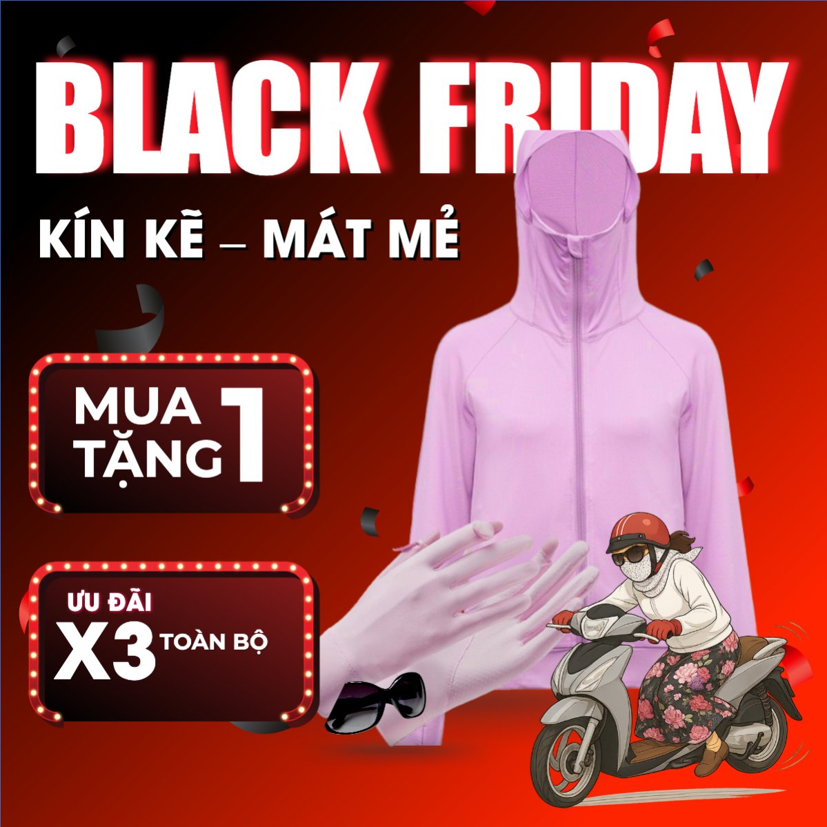 Mẫu Bài post MXH vuông Kín kẽ - Mát mẽ- Chạy là phê — LayerPic