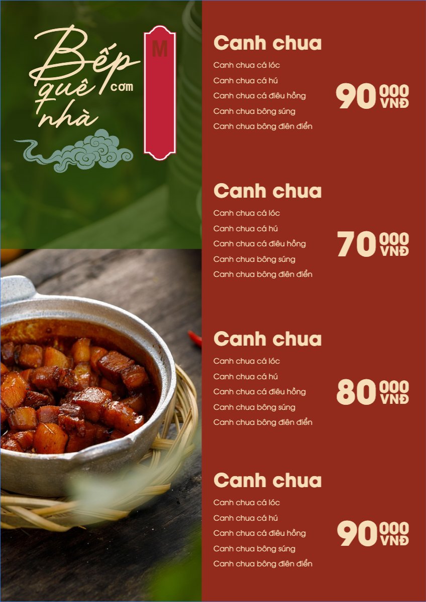 Bếp quê nhà