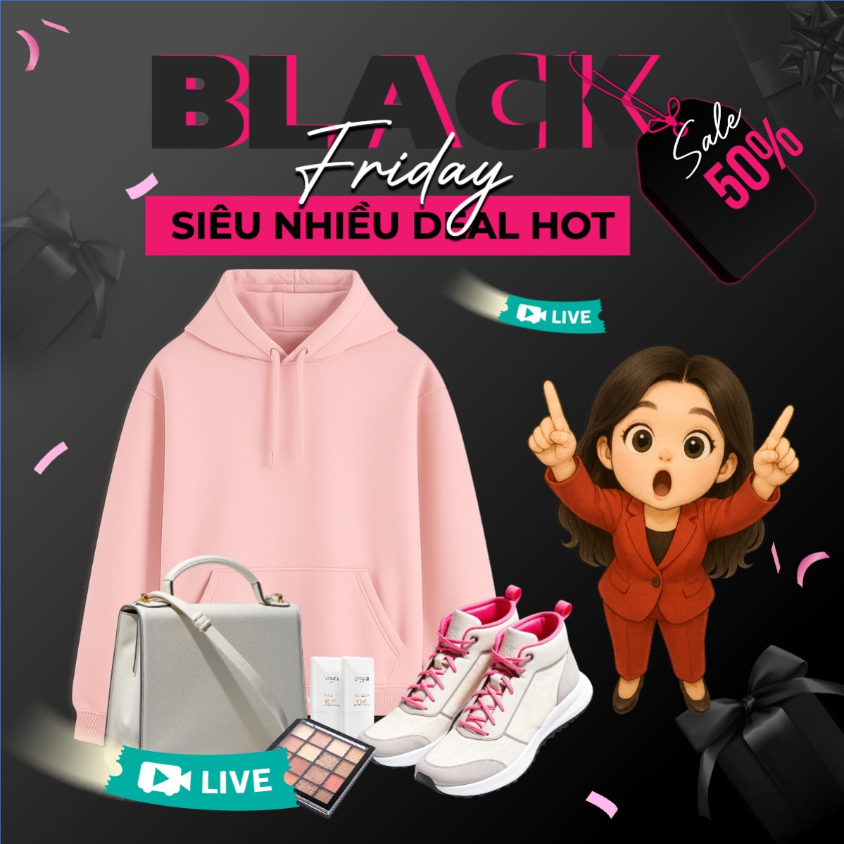 Siêu nhiều deal hot