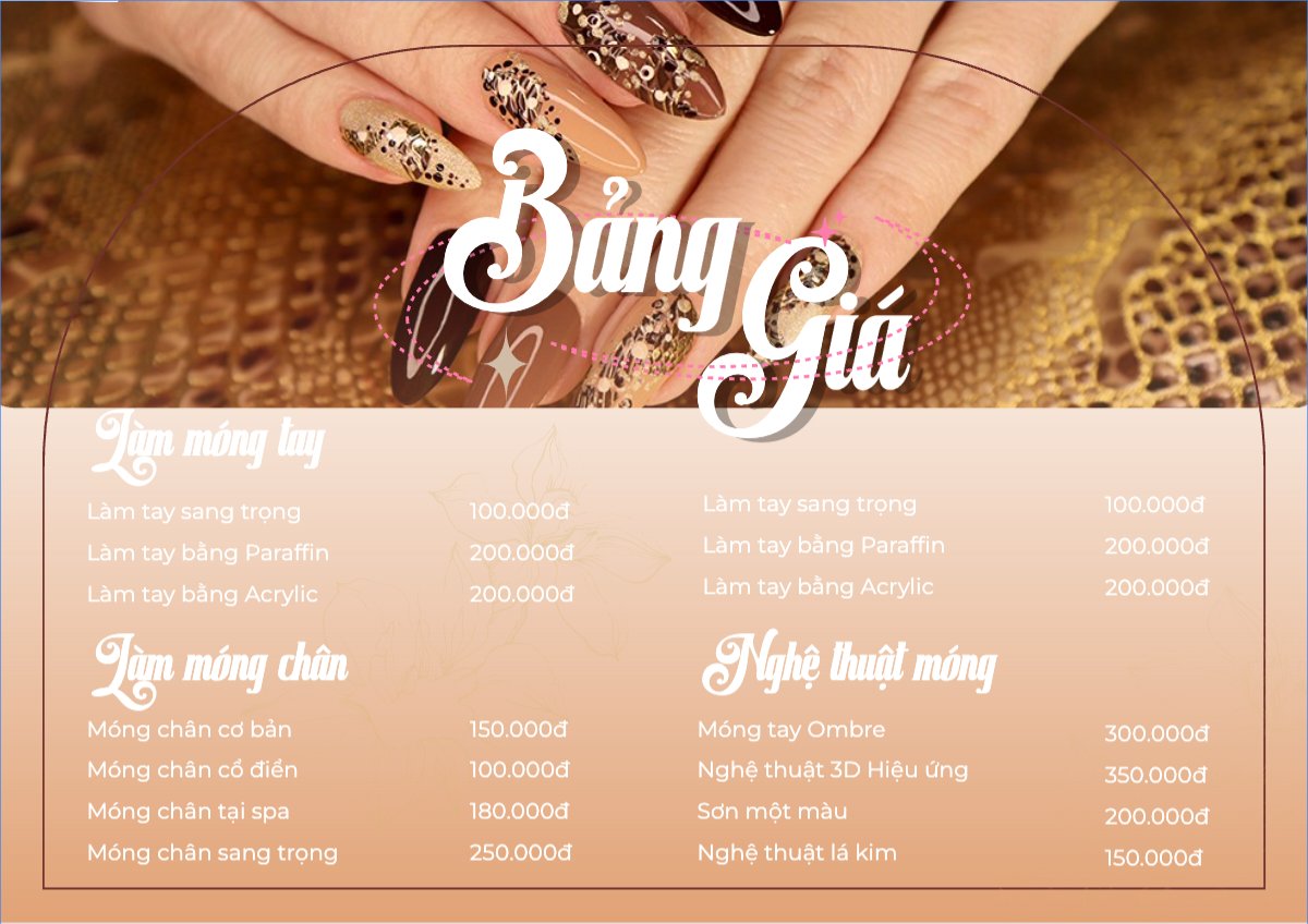 Tiệm tóc, tiệm cắt tóc, salon, nail, spa, beauty, làm đẹp, thẩm mỹ