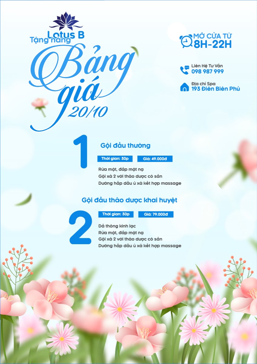 20/10, Ngày phụ nữ Việt Nam, Vietnamese Women's Day, phụ nữ, sự kiện, event, mỹ phẩm, làm đẹp, beauty, hiện đại, modern