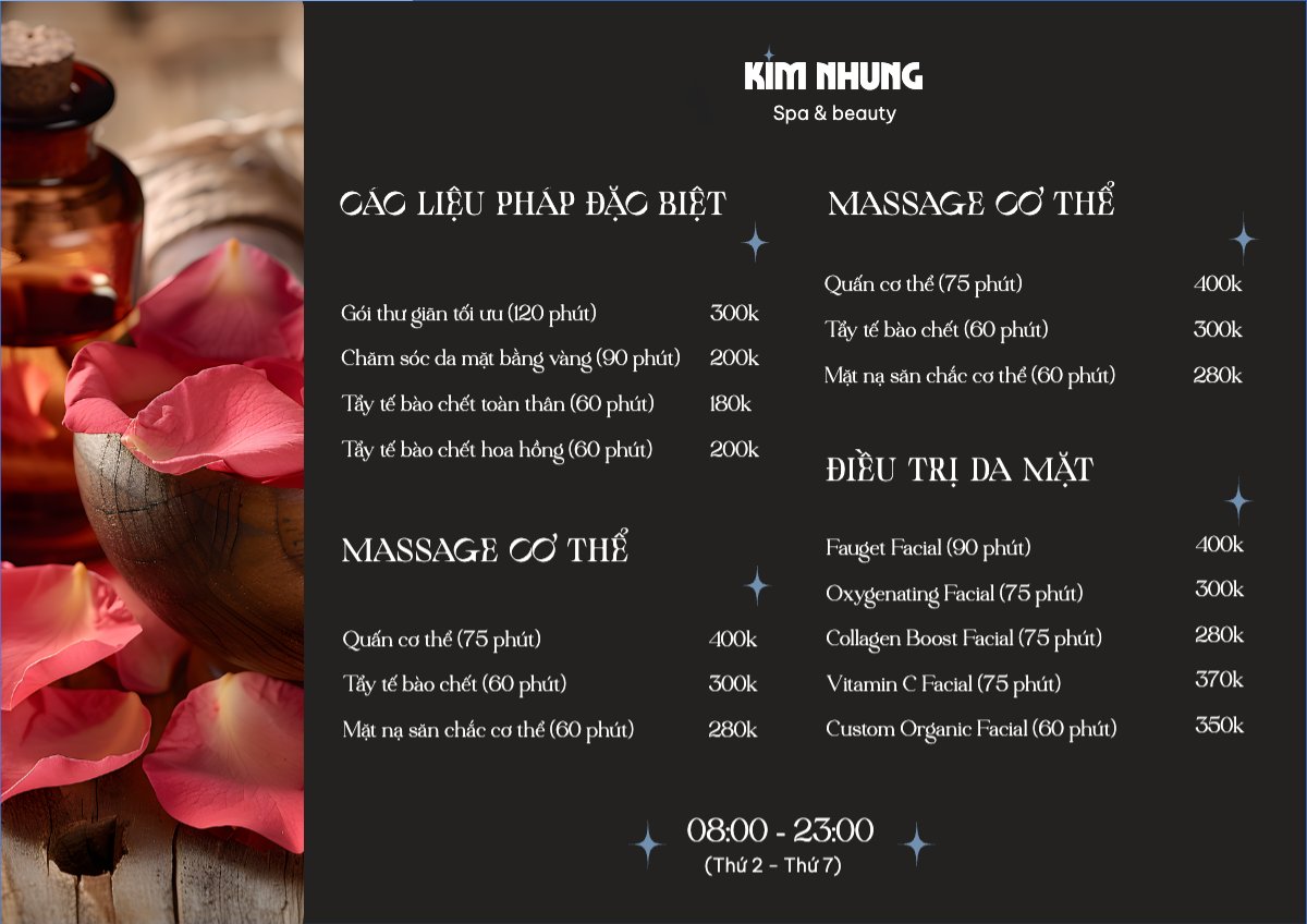 Tiệm tóc, tiệm cắt tóc, salon, nail, spa, beauty, làm đẹp, thẩm mỹ