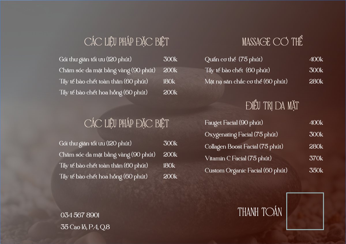Tiệm tóc, tiệm cắt tóc, salon, nail, spa, beauty, làm đẹp, thẩm mỹ