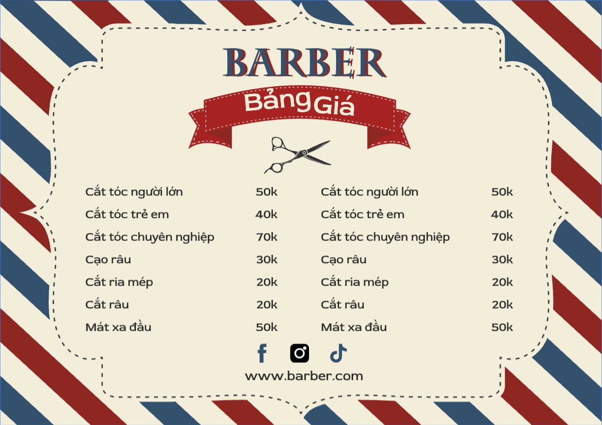 Tiệm tóc, tiệm cắt tóc, salon, nail, spa, beauty, làm đẹp, thẩm mỹ