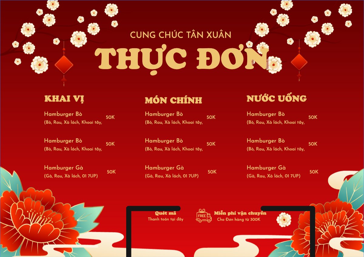 Tết, Xuân, Ất tỵ, năm 2025, 2025, ẩm thực, nước uống, food, drink