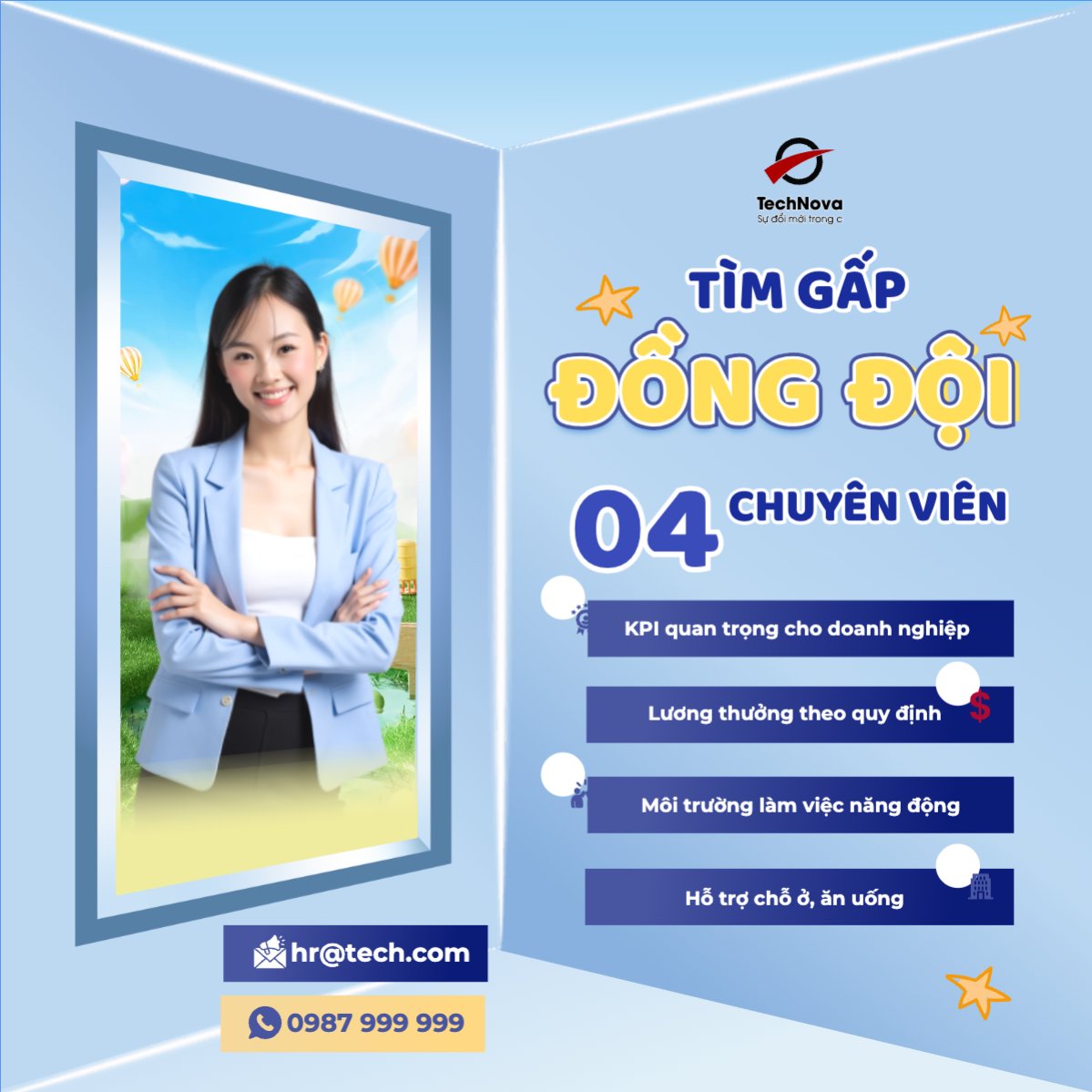 Mẫu Bài post MXH vuông Văn phòng, office, sự kiện, event, education, kinh doanh, business, hiện đại, sang trọng, modern — LayerPic