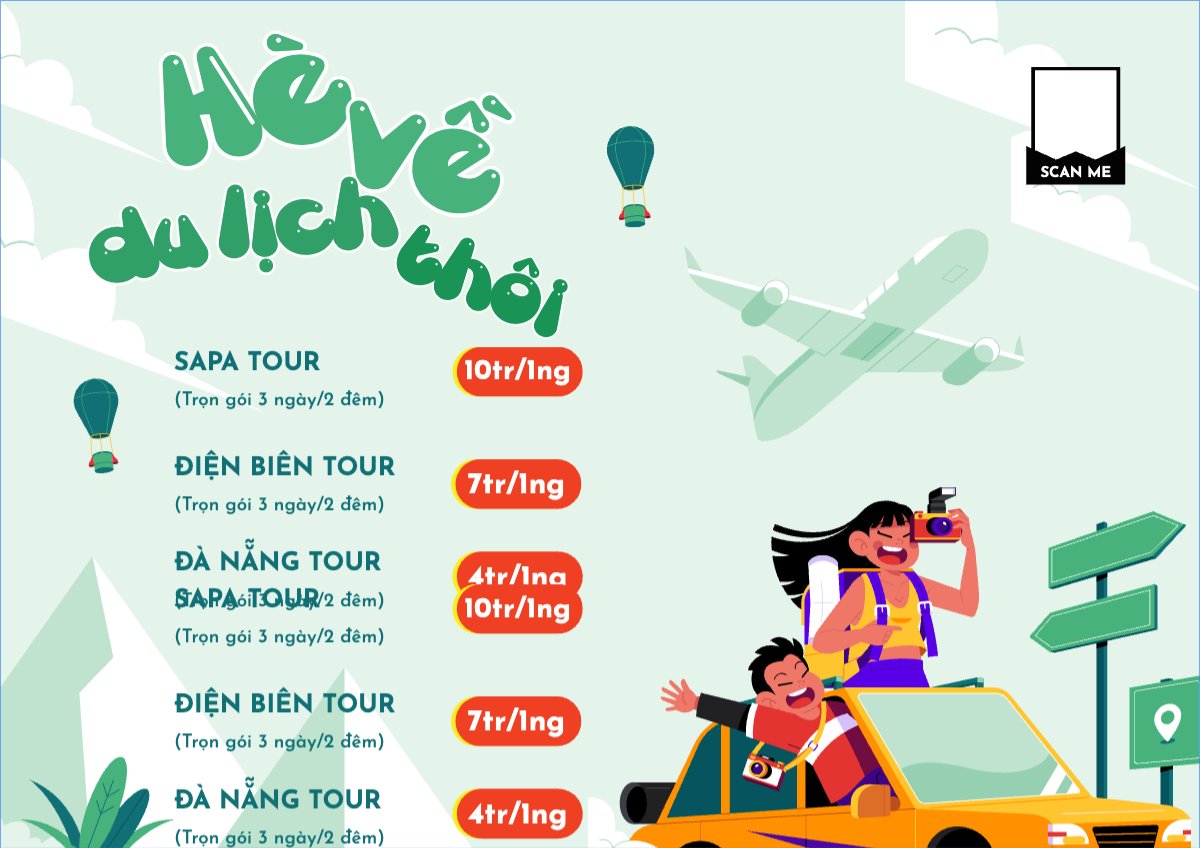 Du lịch, travel, tourism, trải nghiệm, khám phá